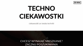 What Digitronik.pl website looked like in 2020 (3 years ago)