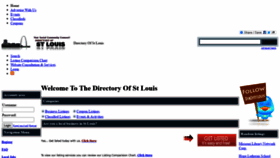 What Directoryofstlouis.com website looked like in 2020 (3 years ago)