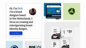 What Dirkleys.nl website looked like in 2020 (3 years ago)