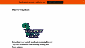 What Discoverytoyslink.com website looked like in 2020 (3 years ago)