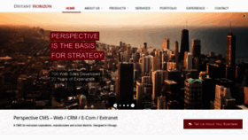 What Distanthorizon.com website looked like in 2020 (5 years ago)