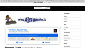 What Djsuonerie.it website looked like in 2020 (3 years ago)