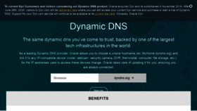 What Dnsdojo.org website looked like in 2020 (5 years ago)