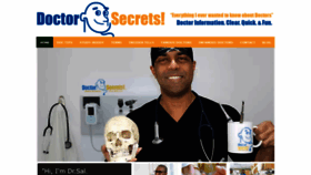 What Doctorsecrets.com website looked like in 2020 (3 years ago)