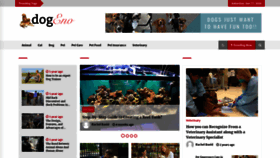What Dogeno.us website looked like in 2020 (5 years ago)