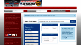 What Doralautoparts.com website looked like in 2020 (3 years ago)