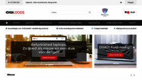 What Digiloods.nl website looked like in 2020 (3 years ago)