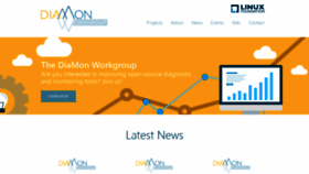 What Diamon.org website looked like in 2020 (3 years ago)