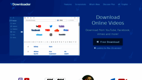 What Downloader9.com website looked like in 2020 (3 years ago)