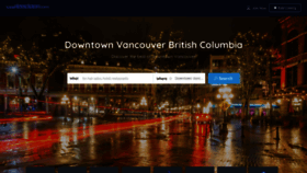 What Downtownvancouver.com website looked like in 2020 (3 years ago)