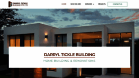 What Darrylticklebuilding.com.au website looked like in 2020 (3 years ago)