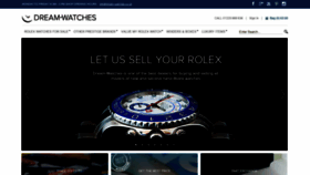 What Dream-watches.co.uk website looked like in 2020 (3 years ago)