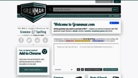 What Drgrammar.org website looked like in 2020 (3 years ago)