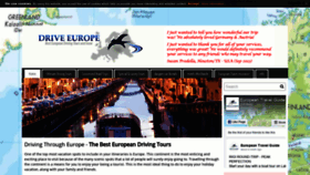 What Driveeurope.com website looked like in 2020 (3 years ago)