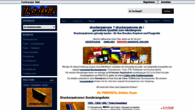 What Druckerpatrone.de website looked like in 2020 (3 years ago)