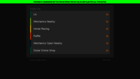 What Dubaidutyfree.biz website looked like in 2020 (3 years ago)