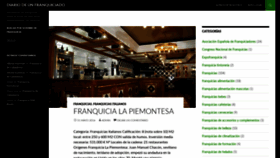 What Diariodeunfranquiciado.com website looked like in 2020 (3 years ago)