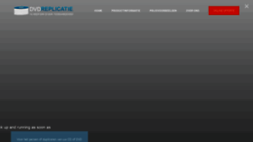 What Dvdreplicatie.nl website looked like in 2020 (3 years ago)
