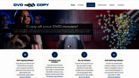 What Dvdnextcopy.com website looked like in 2020 (3 years ago)