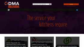 What Dmadelivers.com website looked like in 2020 (3 years ago)