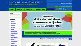 What Discountking.com website looked like in 2020 (3 years ago)