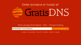 What Dansk.dk website looked like in 2020 (3 years ago)