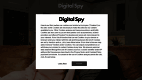 What Digitalspy.ca website looked like in 2020 (3 years ago)