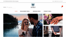What Diamondandweddingrings.com website looked like in 2020 (3 years ago)