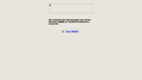 What Deinserver.net website looked like in 2020 (3 years ago)