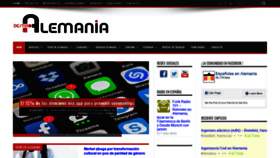 What Destinoalemania.com website looked like in 2020 (3 years ago)