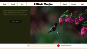 What Davidmorgan.com website looked like in 2020 (3 years ago)