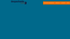 What Despachante.com website looked like in 2020 (3 years ago)