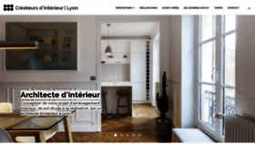 What Decorateur-interieur-lyon.com website looked like in 2020 (3 years ago)