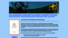 What Die-gralsbewegung.org website looked like in 2020 (3 years ago)