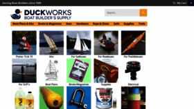 What Duckworksbbs.com website looked like in 2020 (3 years ago)