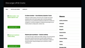 What Descargarepubgratis.org website looked like in 2020 (3 years ago)