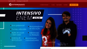 What Determinantebh.com.br website looked like in 2020 (3 years ago)