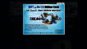 What Dreamworld.pk website looked like in 2020 (3 years ago)
