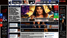 What Drwho-online.co.uk website looked like in 2020 (5 years ago)