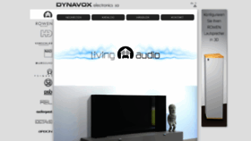 What Dynavox.ch website looked like in 2020 (3 years ago)