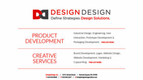 What Designdesignonline.com website looked like in 2020 (3 years ago)