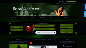 What Discoplaneta.eu website looked like in 2020 (3 years ago)
