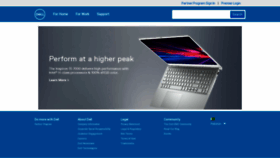 What Dell.com.pk website looked like in 2020 (3 years ago)