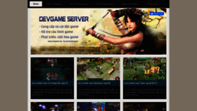 What Devgame.net website looked like in 2020 (3 years ago)