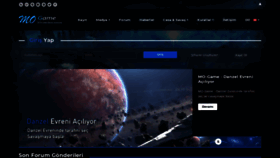 What Dgame.space website looked like in 2020 (3 years ago)