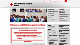 What Drk-schmerz-zentrum.de website looked like in 2020 (3 years ago)