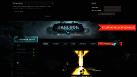 What Darluok-server.com website looked like in 2020 (3 years ago)