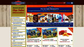 What Dolciecioccolato.it website looked like in 2020 (3 years ago)