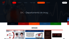What Dicsbc.com.br website looked like in 2020 (3 years ago)