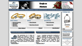 What Diamantes-infos.com website looked like in 2020 (3 years ago)